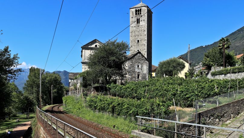 Locarno Lakeside Promenade
