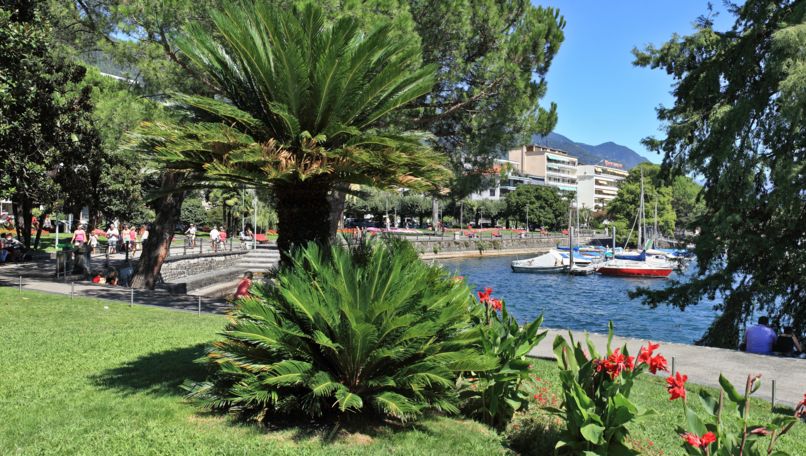 Locarno Lakeside Promenade