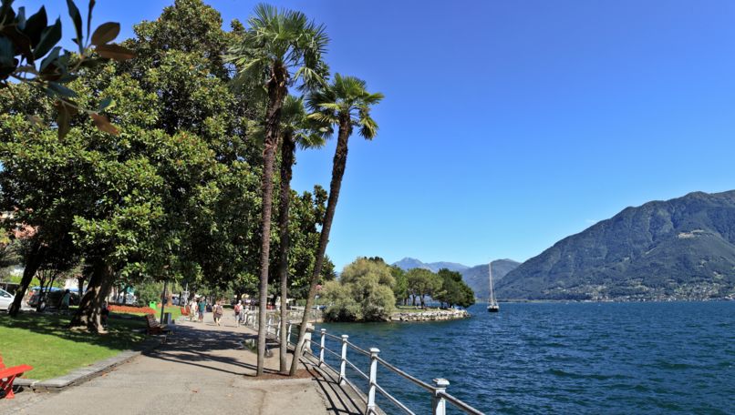 Locarno Lakeside Promenade