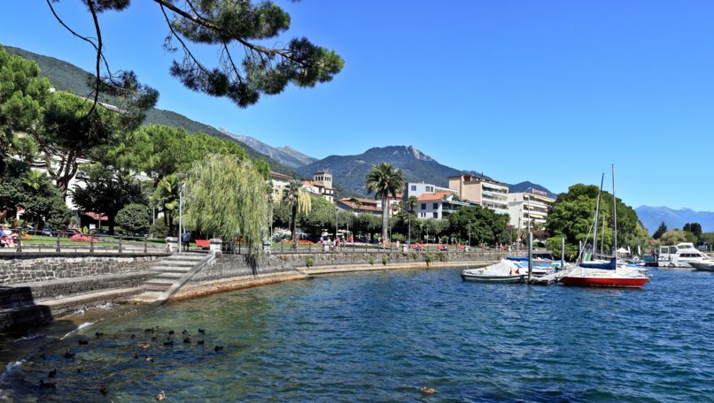 Locarno Lakeside Promenade