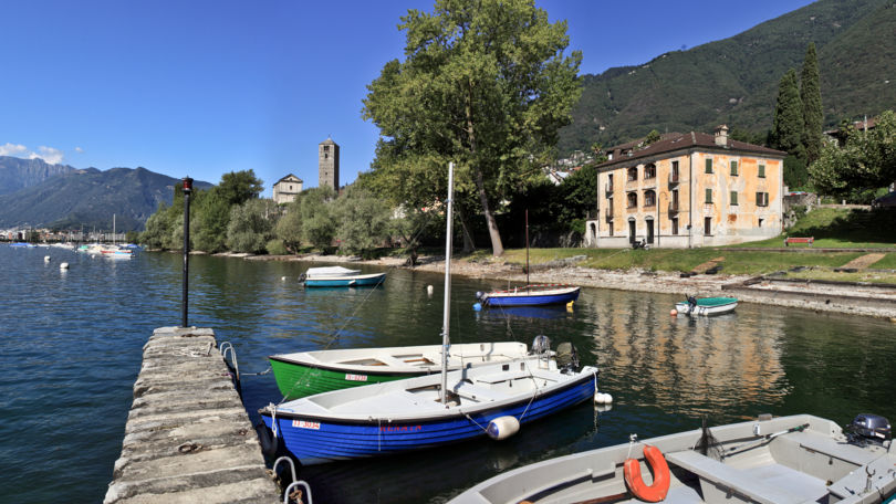 Locarno Lakeside Promenade