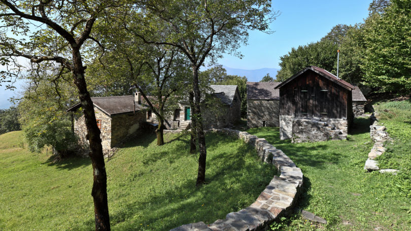 Mounts of Gambarogno