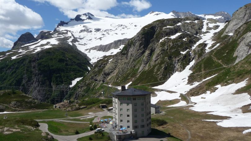 Robiei Glaciological Trail