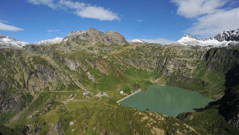 Robiei Glaciological Trail