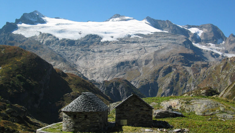 Robiei Glaciological Trail
