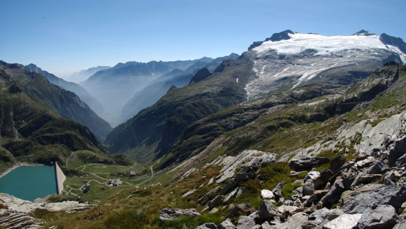 Robiei Glaciological Trail