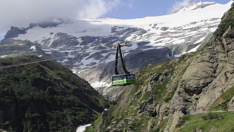 Robiei Glaciological Trail