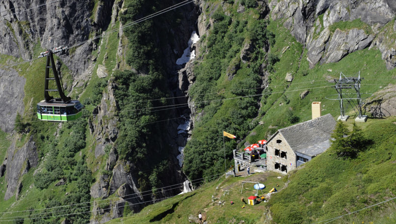 Robiei Glaciological Trail