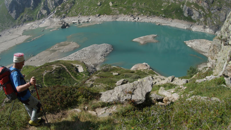 Robiei Glaciological Trail