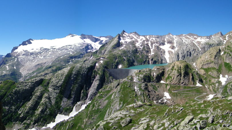 Robiei Glaciological Trail