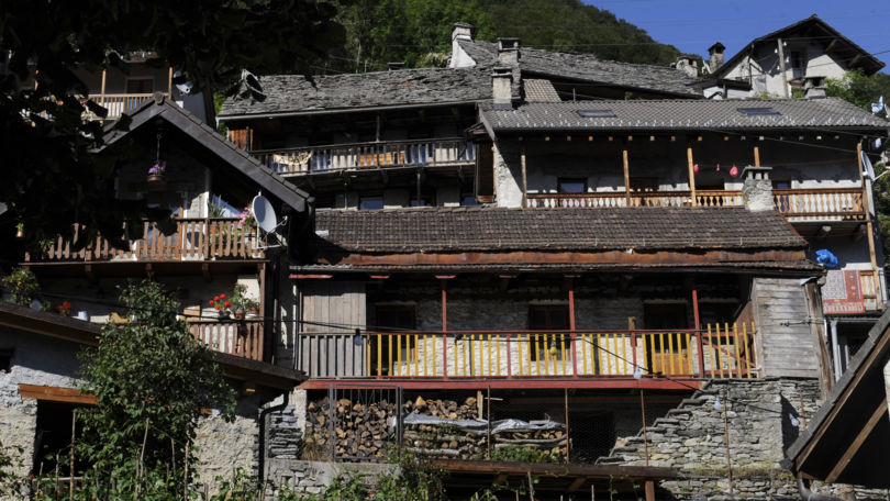 Salei and Onsernone Valley