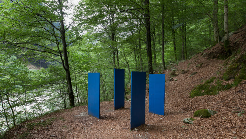 Sentierone of the Verzasca Valley