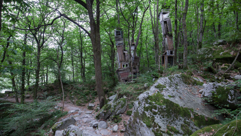Sentierone of the Verzasca Valley