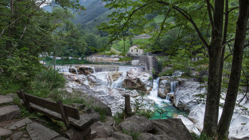 Sentierone of the Verzasca Valley