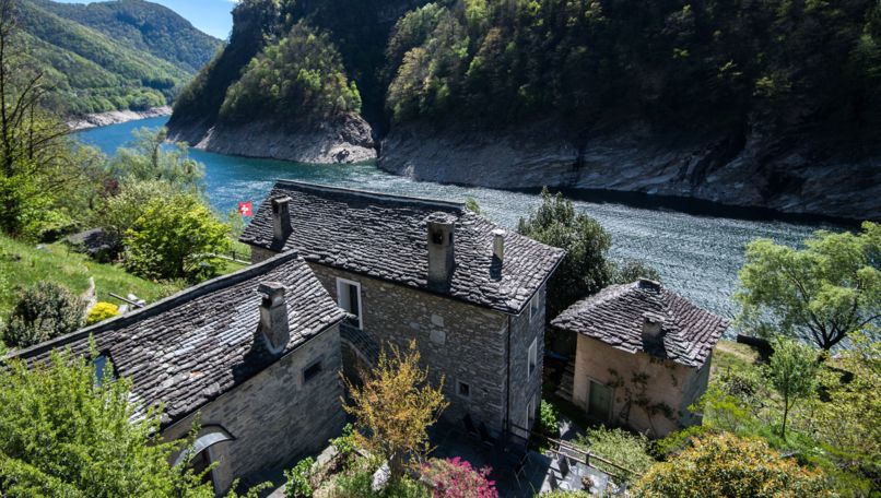 Sentierone of the Verzasca Valley