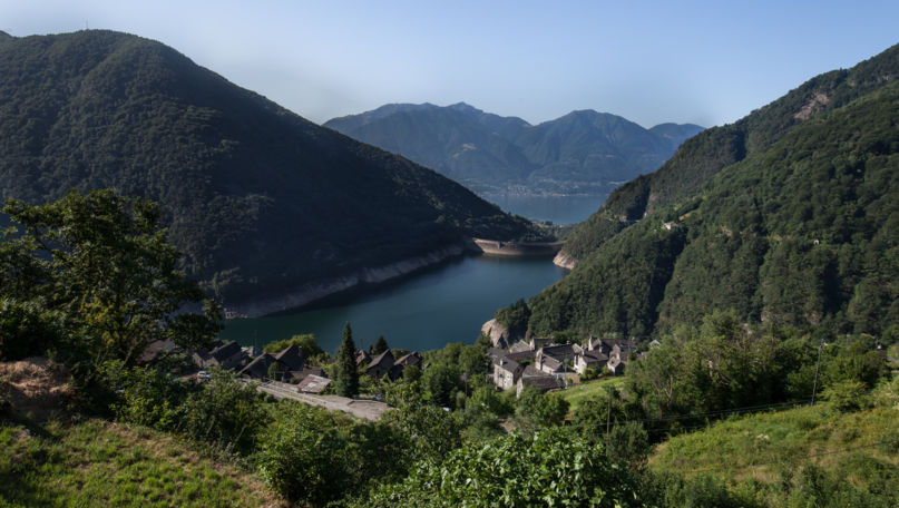 Sentierone of the Verzasca Valley