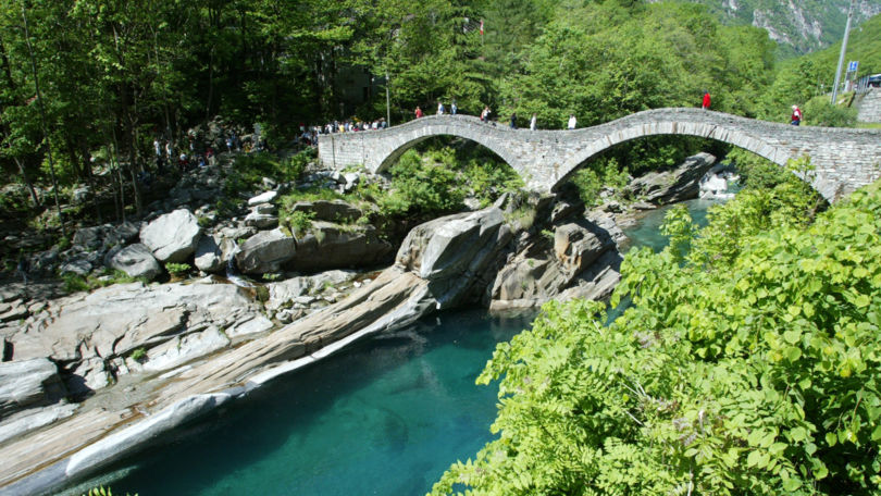 Sentierone of the Verzasca Valley