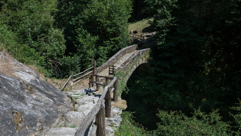 Sentierone of the Verzasca Valley