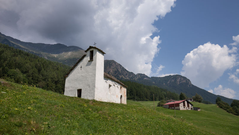 Strada Alta in the Leventina Valley