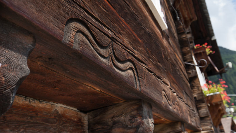 Strada Alta in the Leventina Valley