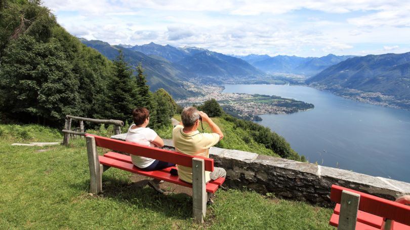 Ronco s/Ascona - Pizzo Leone