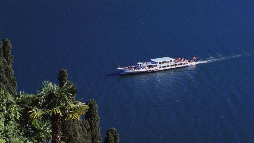 Cruises on Lake Lugano