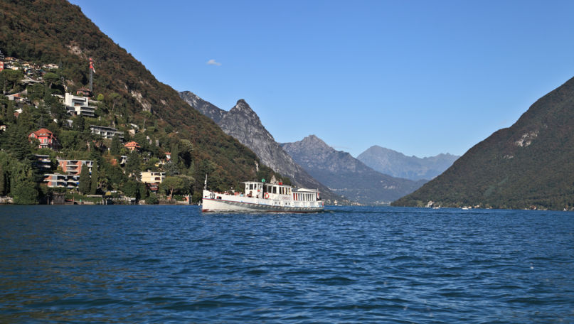 Cruises on Lake Lugano