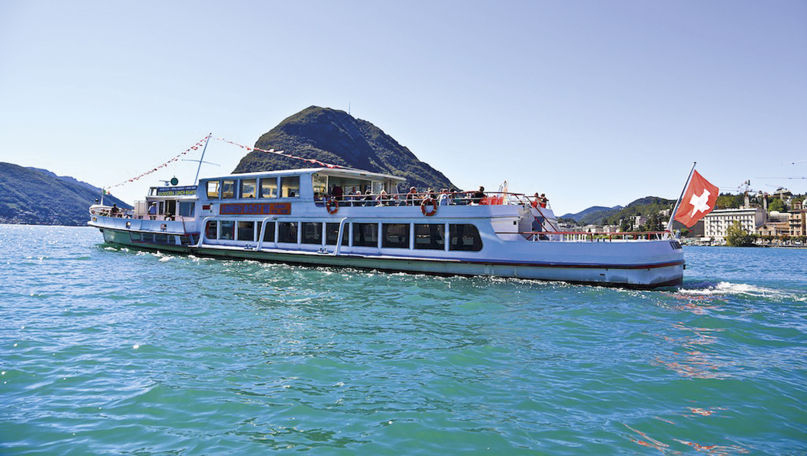 Cruises on Lake Lugano