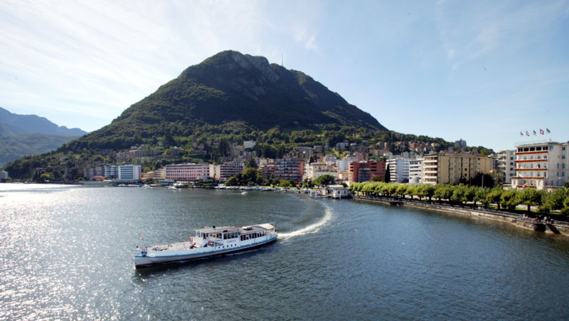 Cruises on Lake Lugano