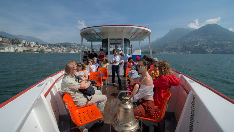 Cruises on Lake Lugano