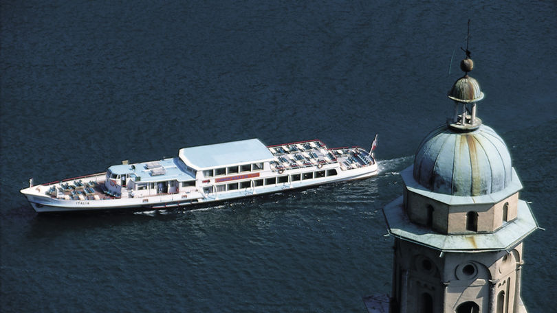 Cruises on Lake Lugano