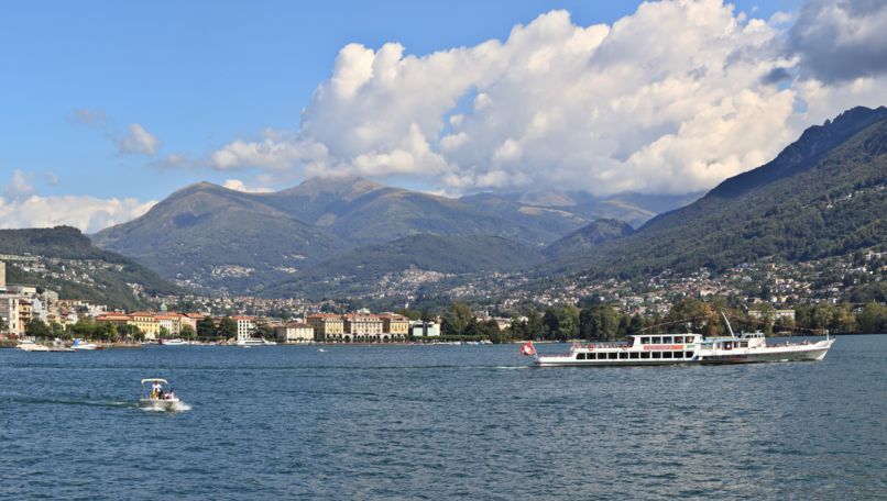 Cruises on Lake Lugano