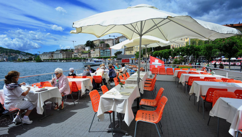 Cruises on Lake Lugano