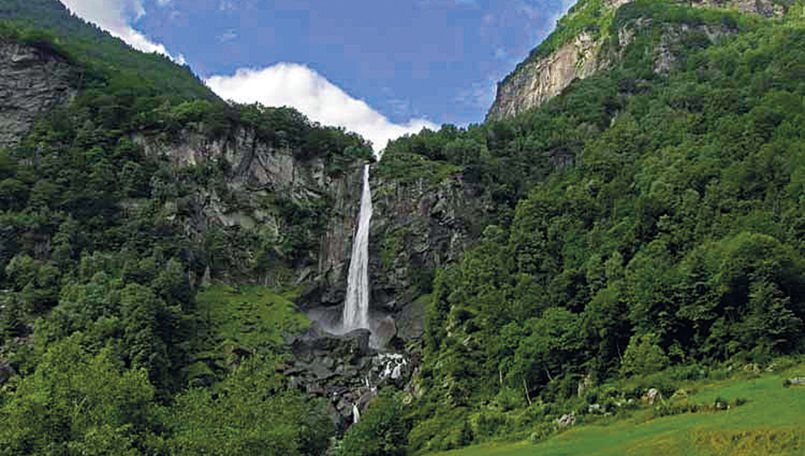 Foroglio Waterfall