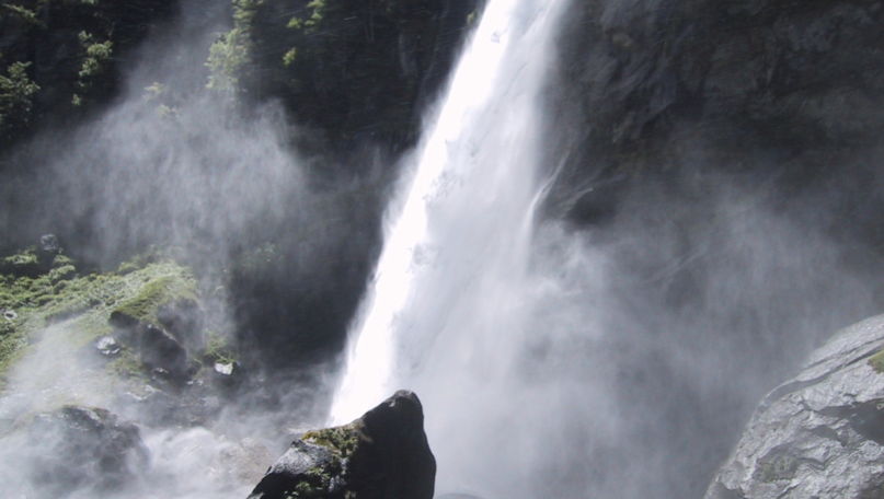 Foroglio Waterfall