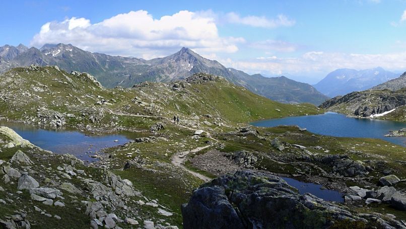 Lakes of St. Gotthard