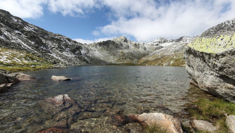 Lakes of St. Gotthard