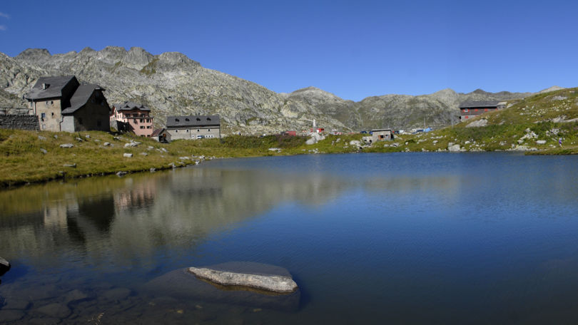 Lakes of St. Gotthard