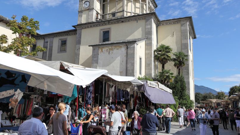 Markets on Lake Maggiore