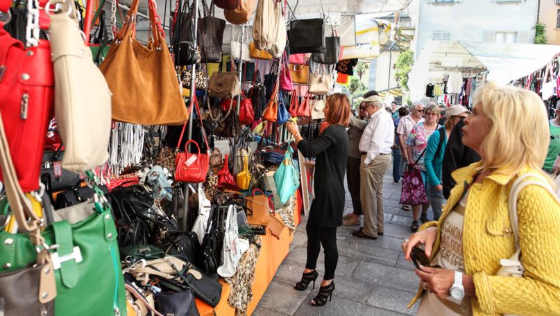 Markets on Lake Maggiore