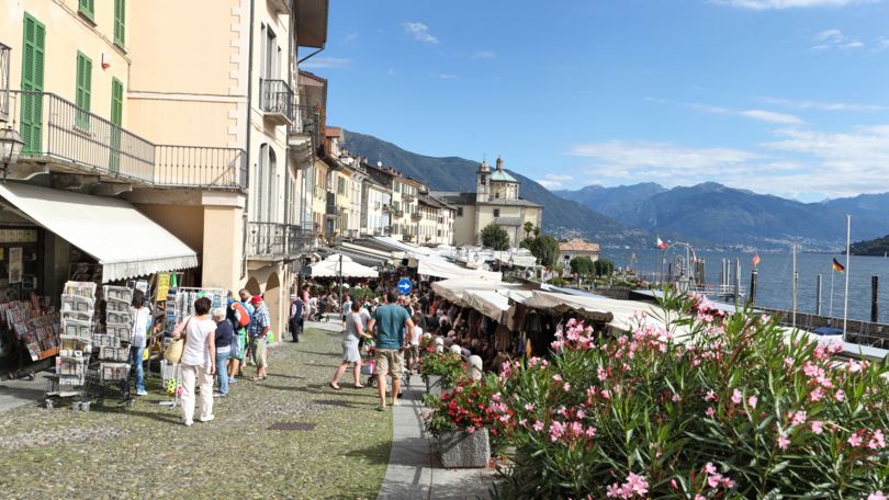 Markets on Lake Maggiore