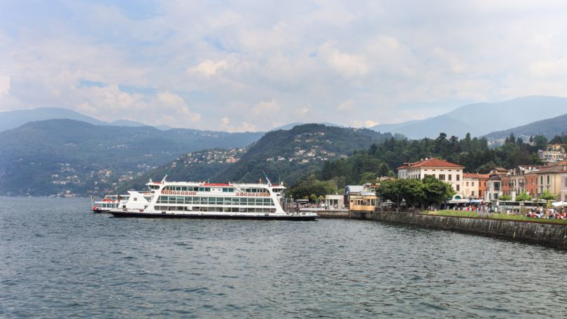 Markets on Lake Maggiore