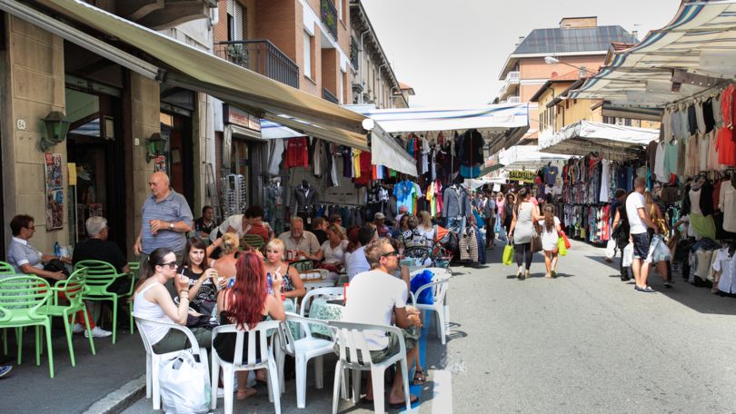 Markets on Lake Maggiore