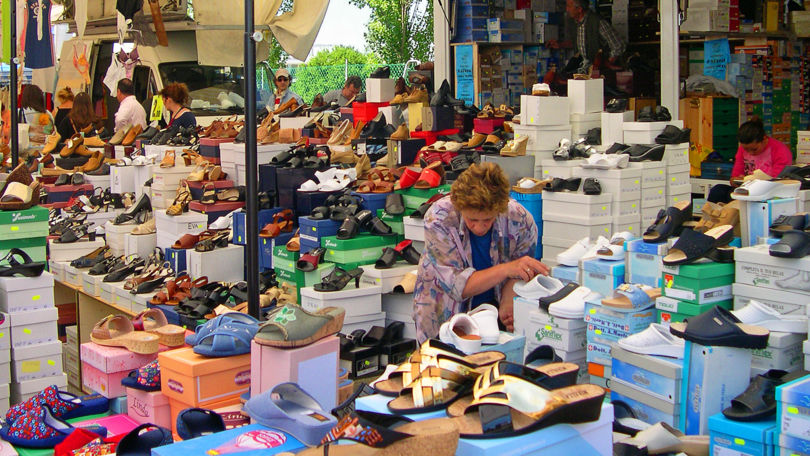 Markets on Lake Maggiore