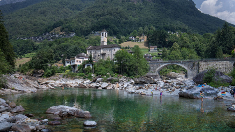 Verzasca River